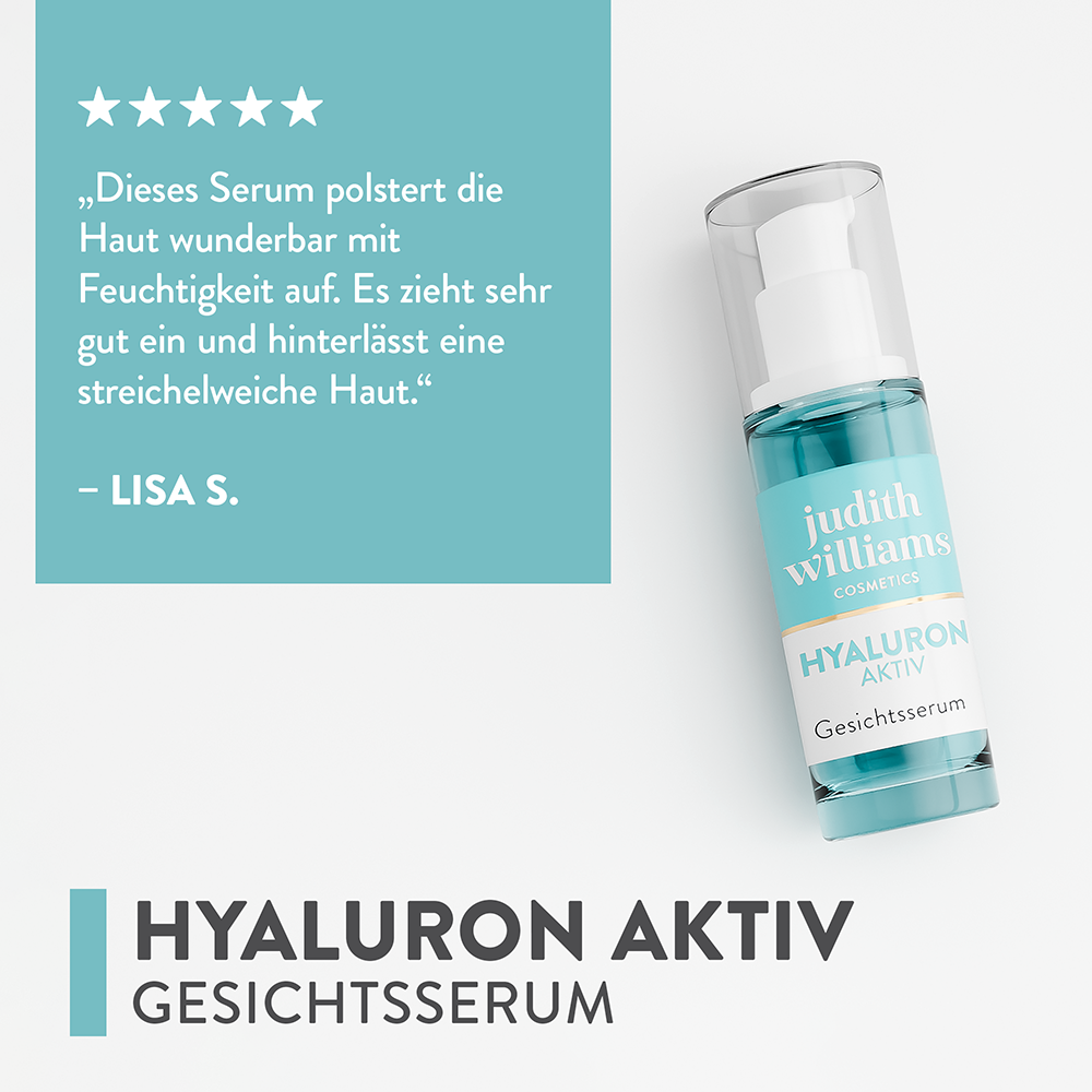 Bild: Judith Williams Cosmetics Gesichtsserum Hyaluron Aktiv 
