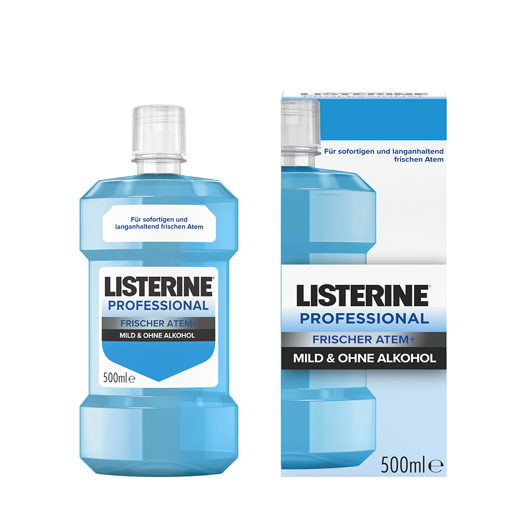 Bild: LISTERINE Professional Mundspülung Frischer Atem+ 