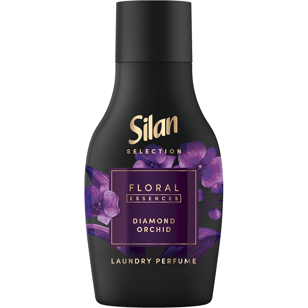 Bild: Silan Wäscheparfum Floral Essence Diamond Orchid 