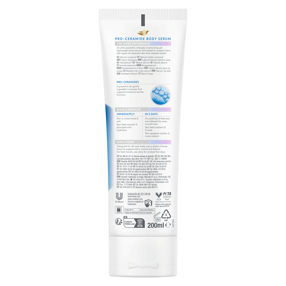 Bild: Dove Body Serum Pro Ceramide 
