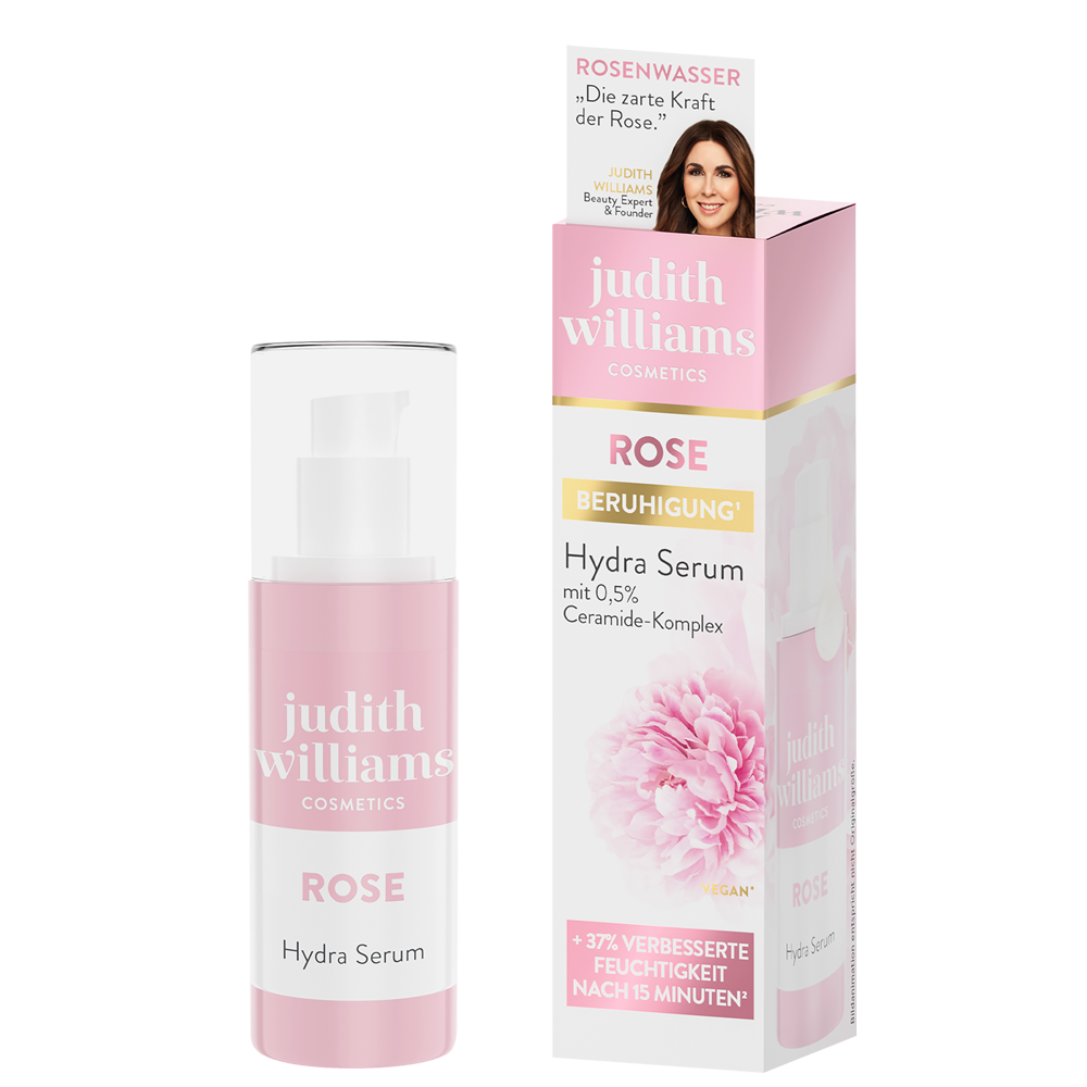 Bild: Judith Williams Cosmetics Hydra Serum Rose 