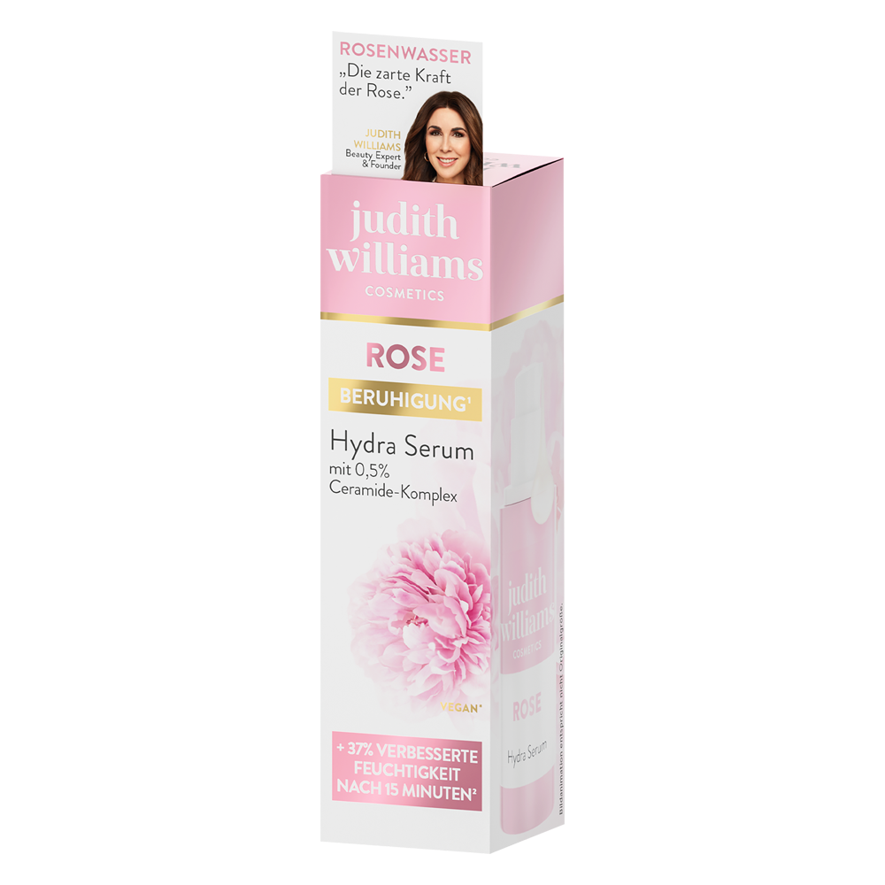 Bild: Judith Williams Cosmetics Hydra Serum Rose 