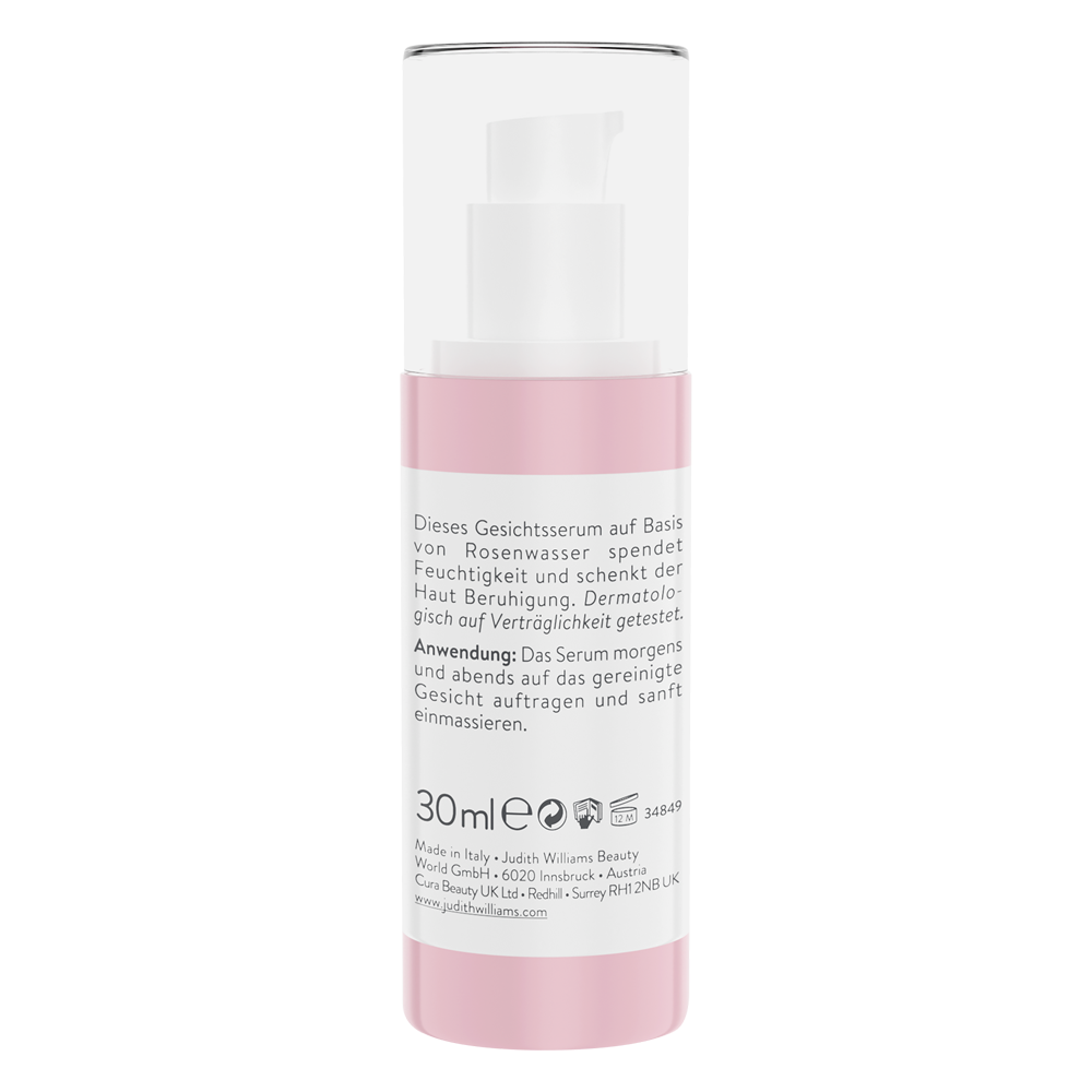 Bild: Judith Williams Cosmetics Hydra Serum Rose 