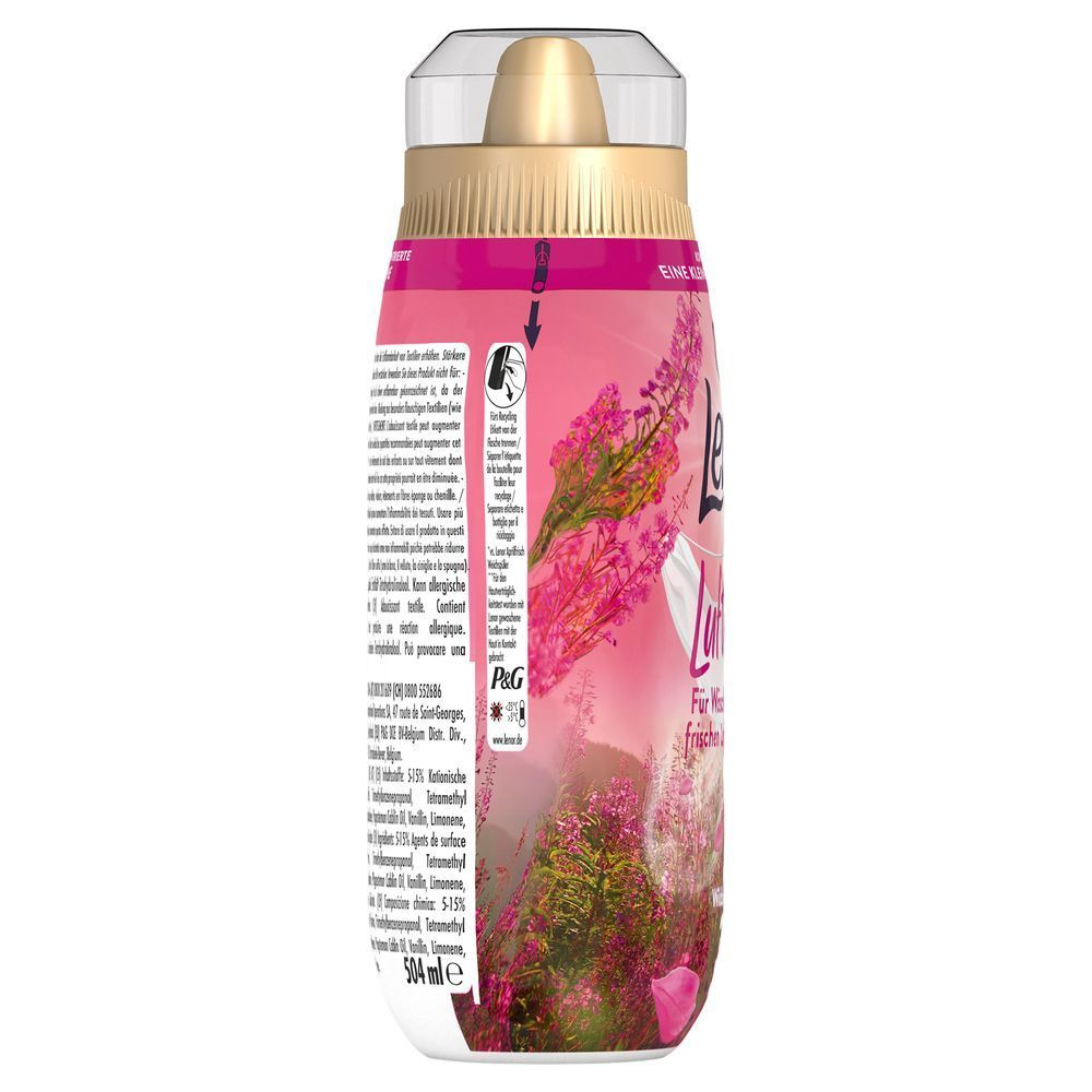 Bild: Lenor Luftfrisch Weichspüler Wildblumenfeld 