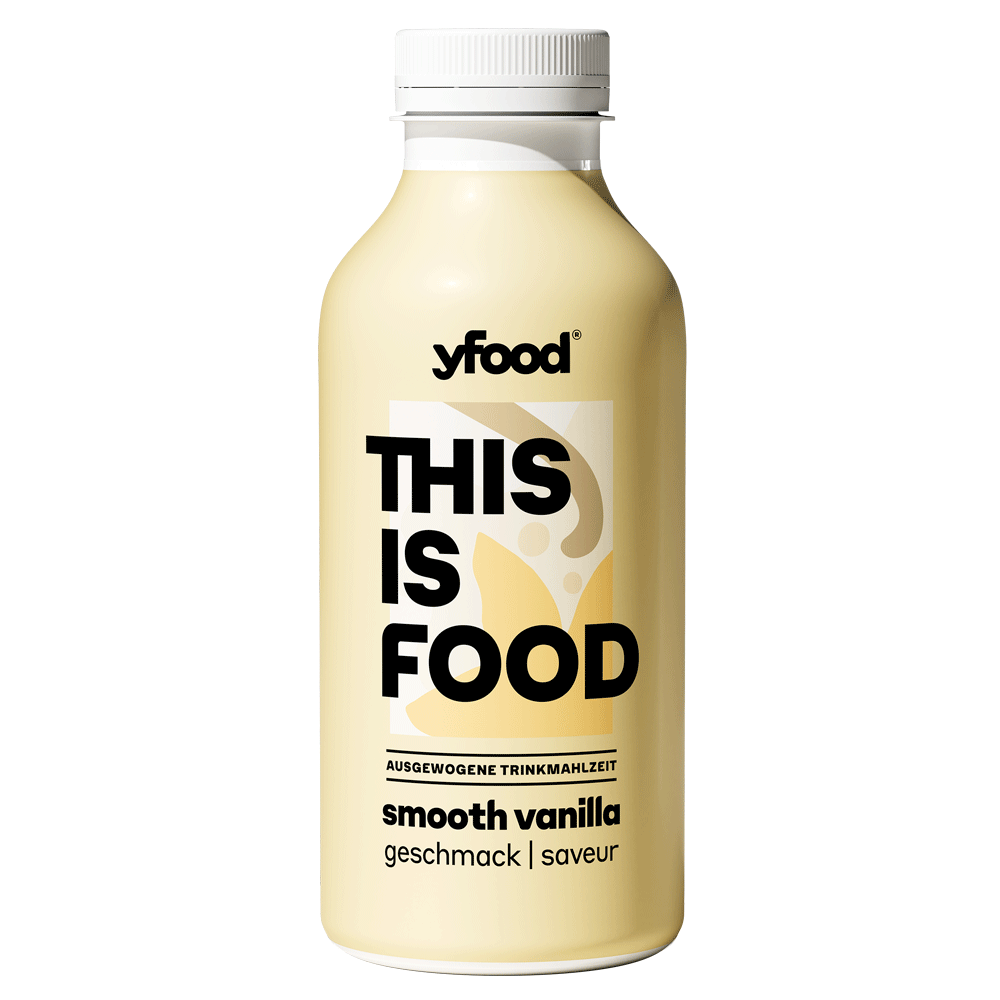 Bild: YFOOD Smooth Vanilla 500 ml 
