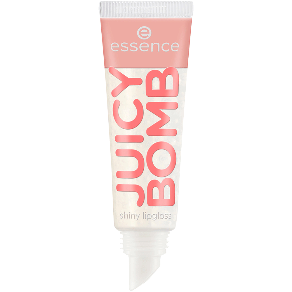 Bild: essence SAY IT WITH JUICY BETTER TOGETHER juicy bomb shiny lipgloss Lovely Litchi