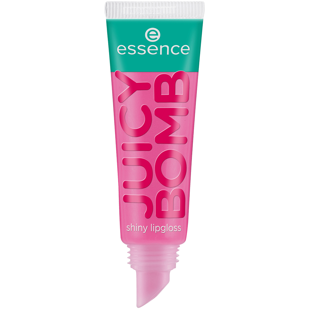 Bild: essence SAY IT WITH JUICY HELLO CUTIE! juicy bomb shiny lipgloss Witty Watermelon