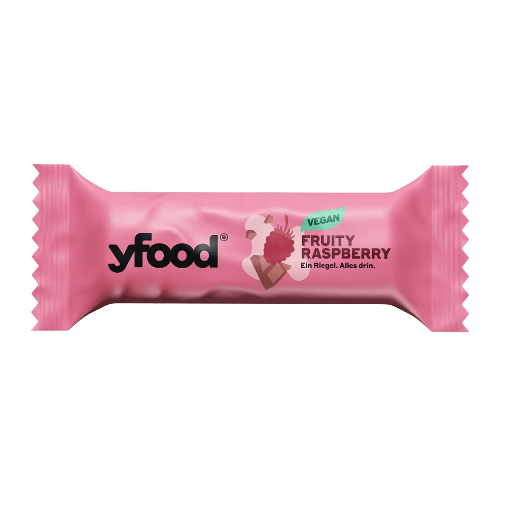 Bild: YFOOD Fruity Raspberry 60g 