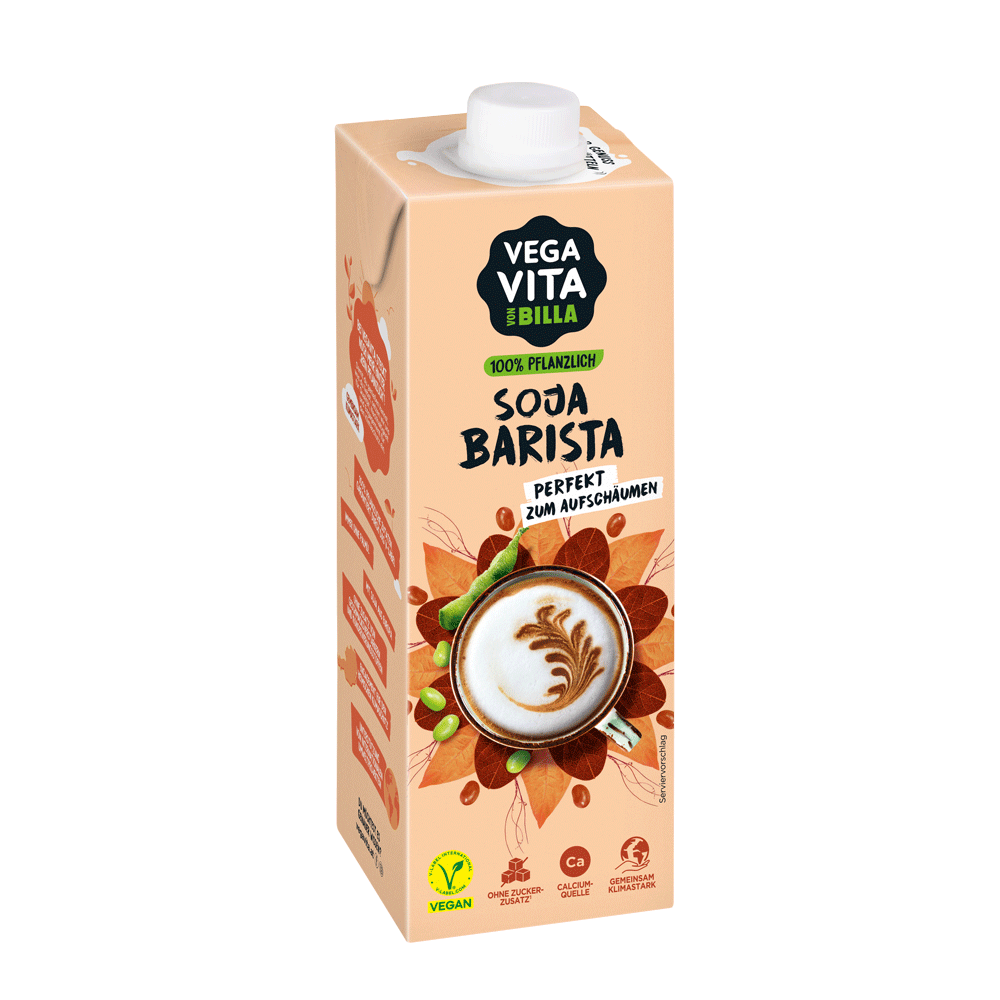 Bild: Vegavita Soja Barista 