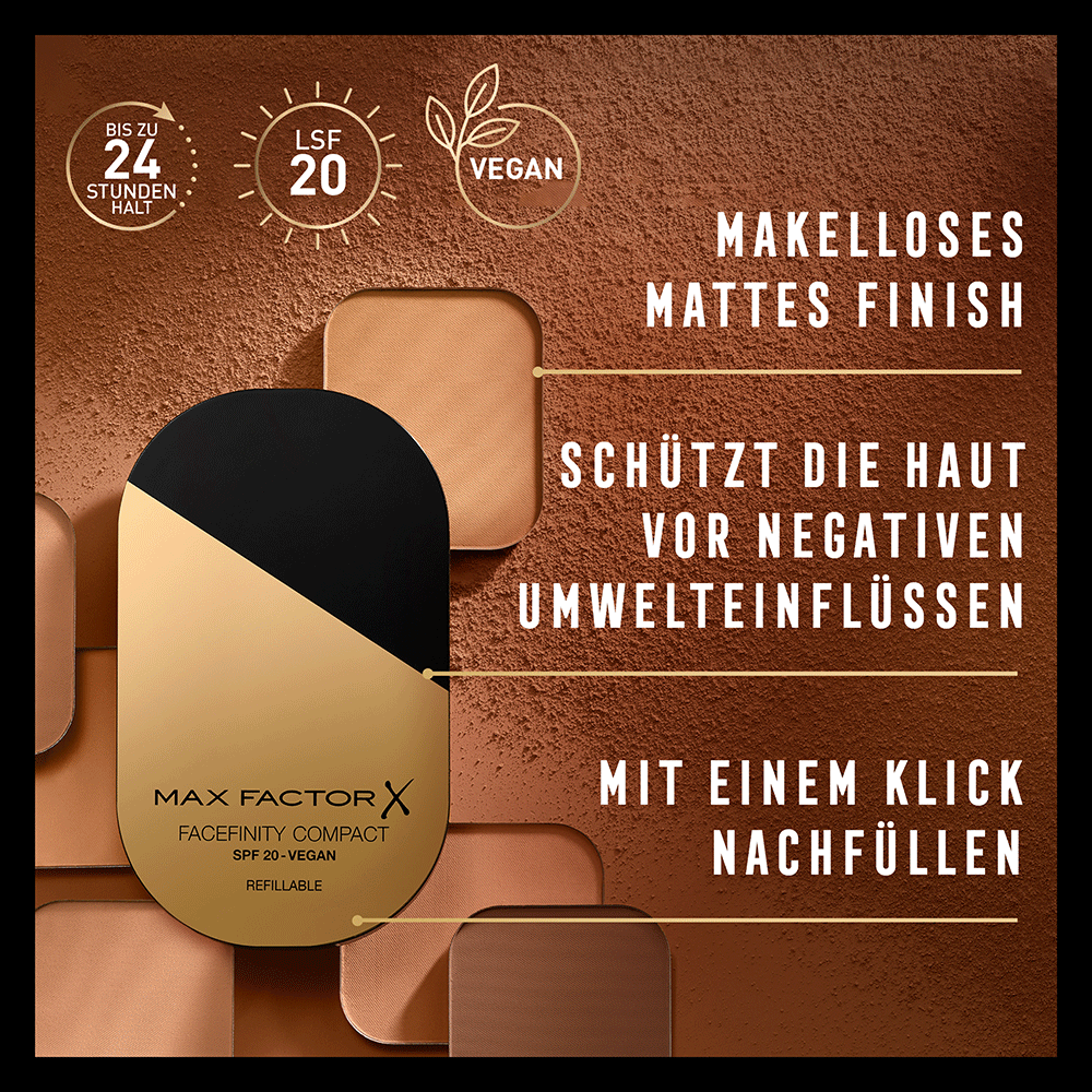 Bild: MAX FACTOR Facefinity Compact Refill LSF 20 006