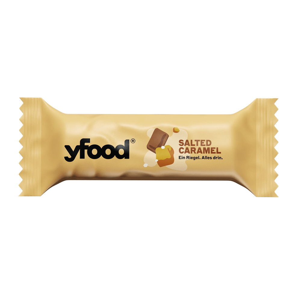 Bild: YFOOD Salted Caramel 60g 