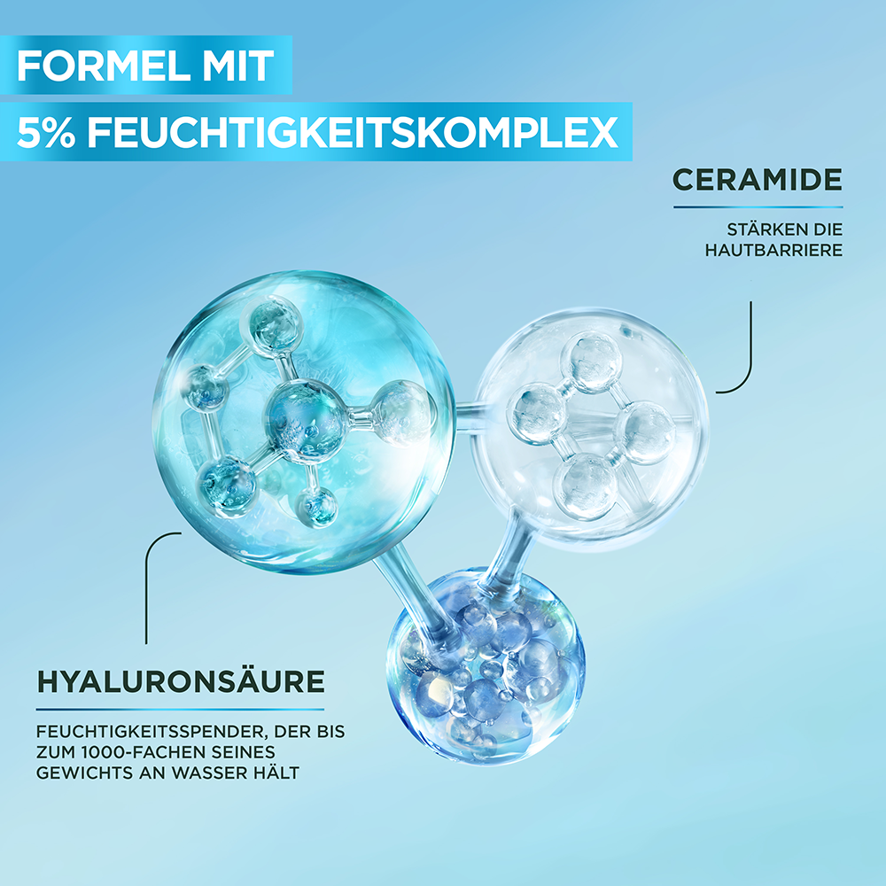 Bild: GARNIER Hyaluron Barrier Repair Serum Maske 