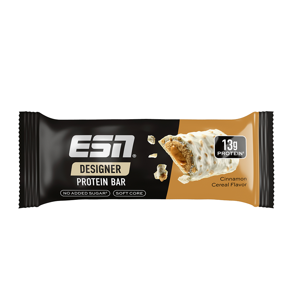 Bild: ESN Designer Protein Bar Cinnamon Cereal Flavor 