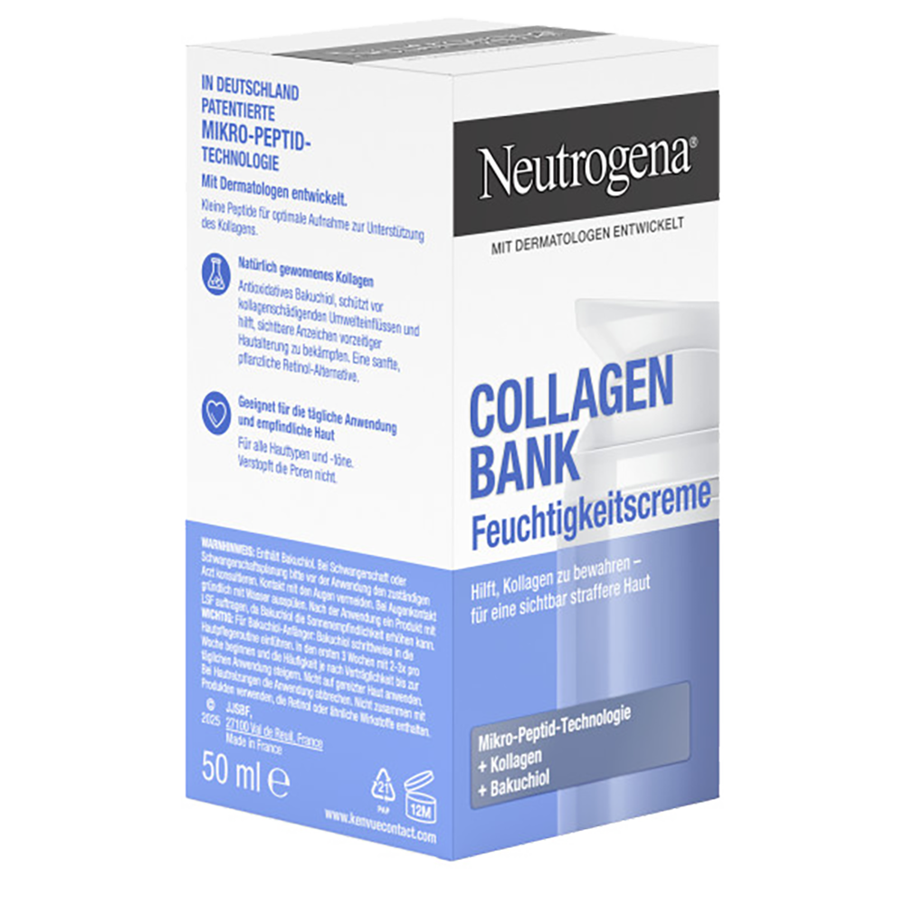 Bild: Neutrogena Collagen Bank Feuchtigkeitscreme 