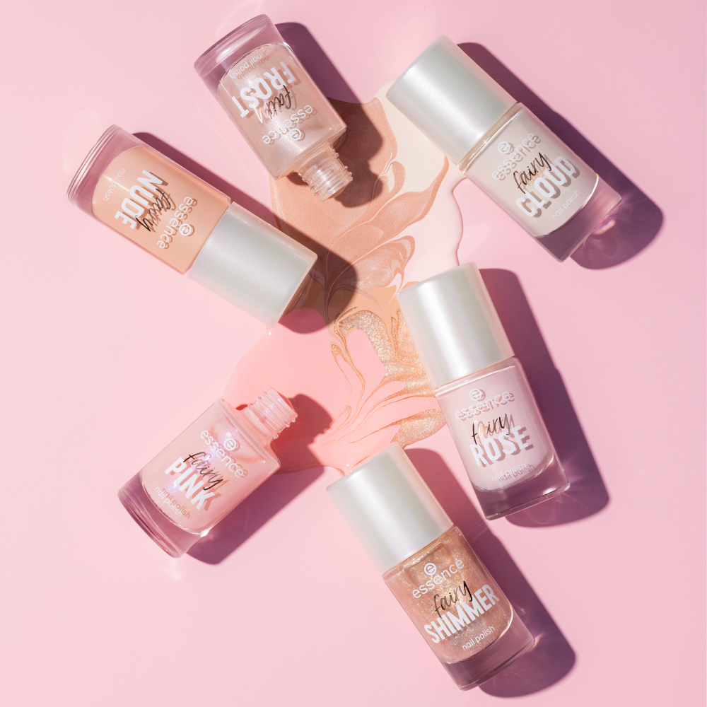 Bild: essence fairy PINK nail polish 04