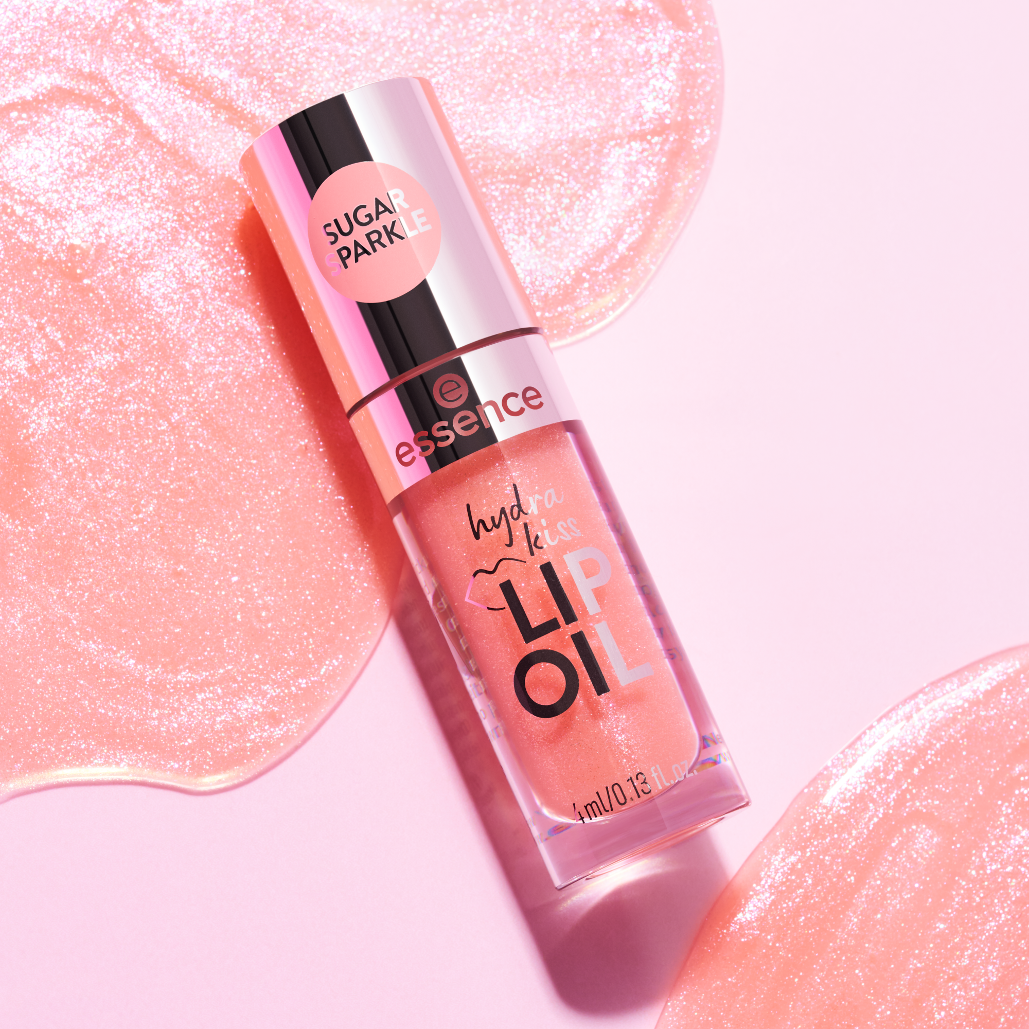 Bild: essence hydra kiss LIP OIL Sugar Sparkle Sugar Sparkle