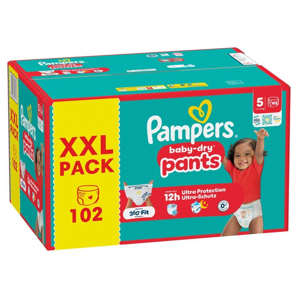 Bild: Pampers Baby-Dry Pants 