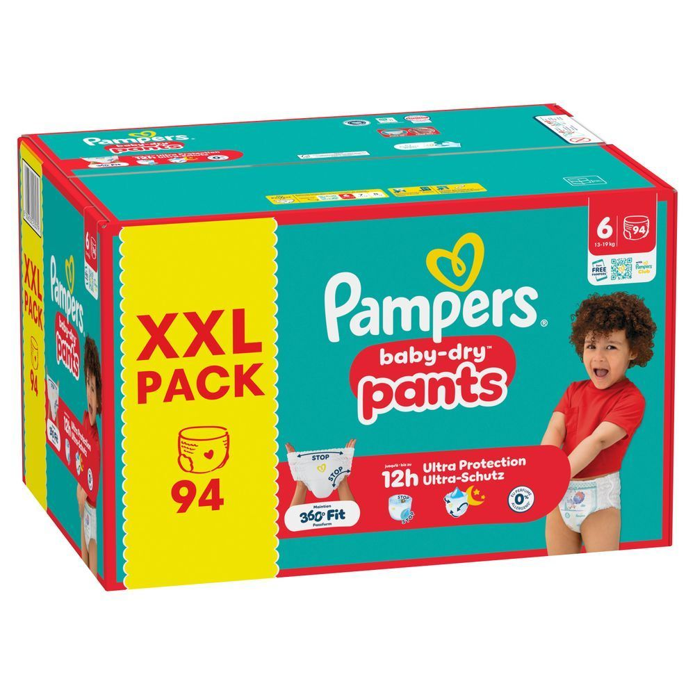 Bild: Pampers Baby-Dry Pants 