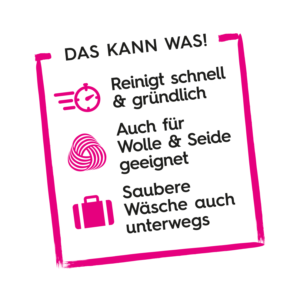 Bild: BI HOME Reisetube Waschmittel