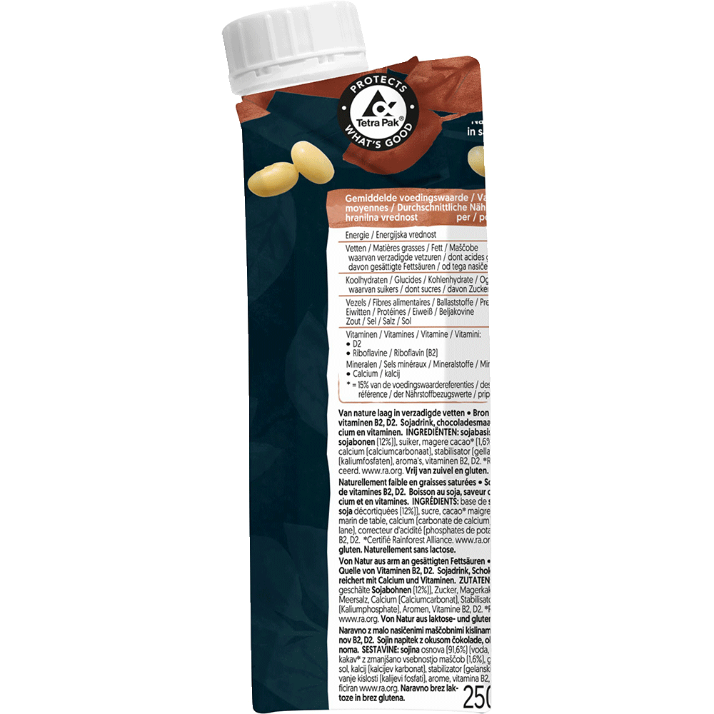 Bild: Alpro Plant Protein Drink Chocolate 