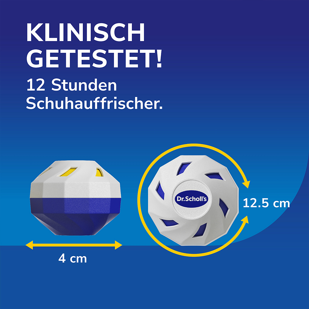 Bild: Scholl Schuh Deo Bälle