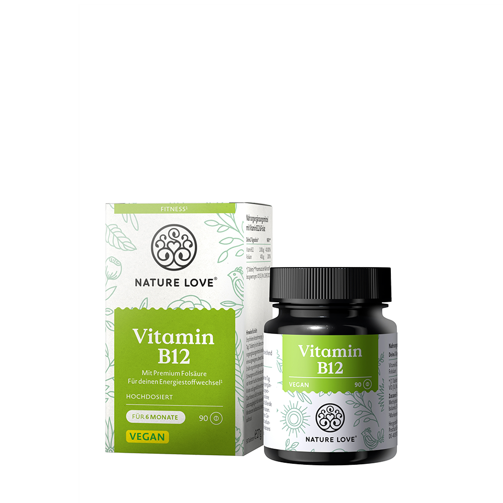 Bild: NATURE LOVE Vitamin B12 