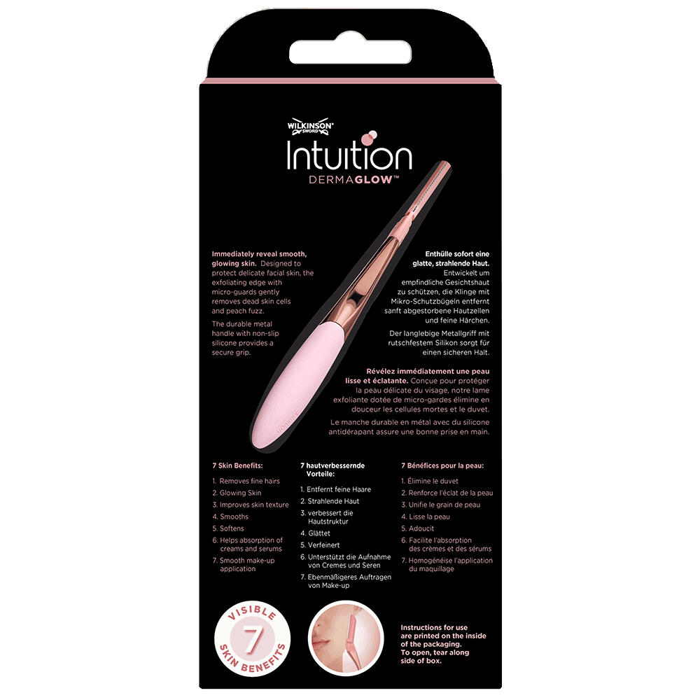 Bild: Wilkinson Intuition Dermaglow Rasierer 