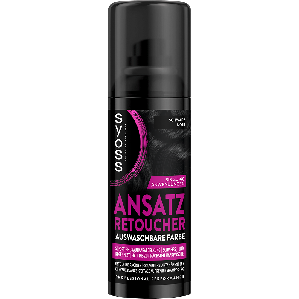 Bild: syoss Ansatz Retoucher Schwarz