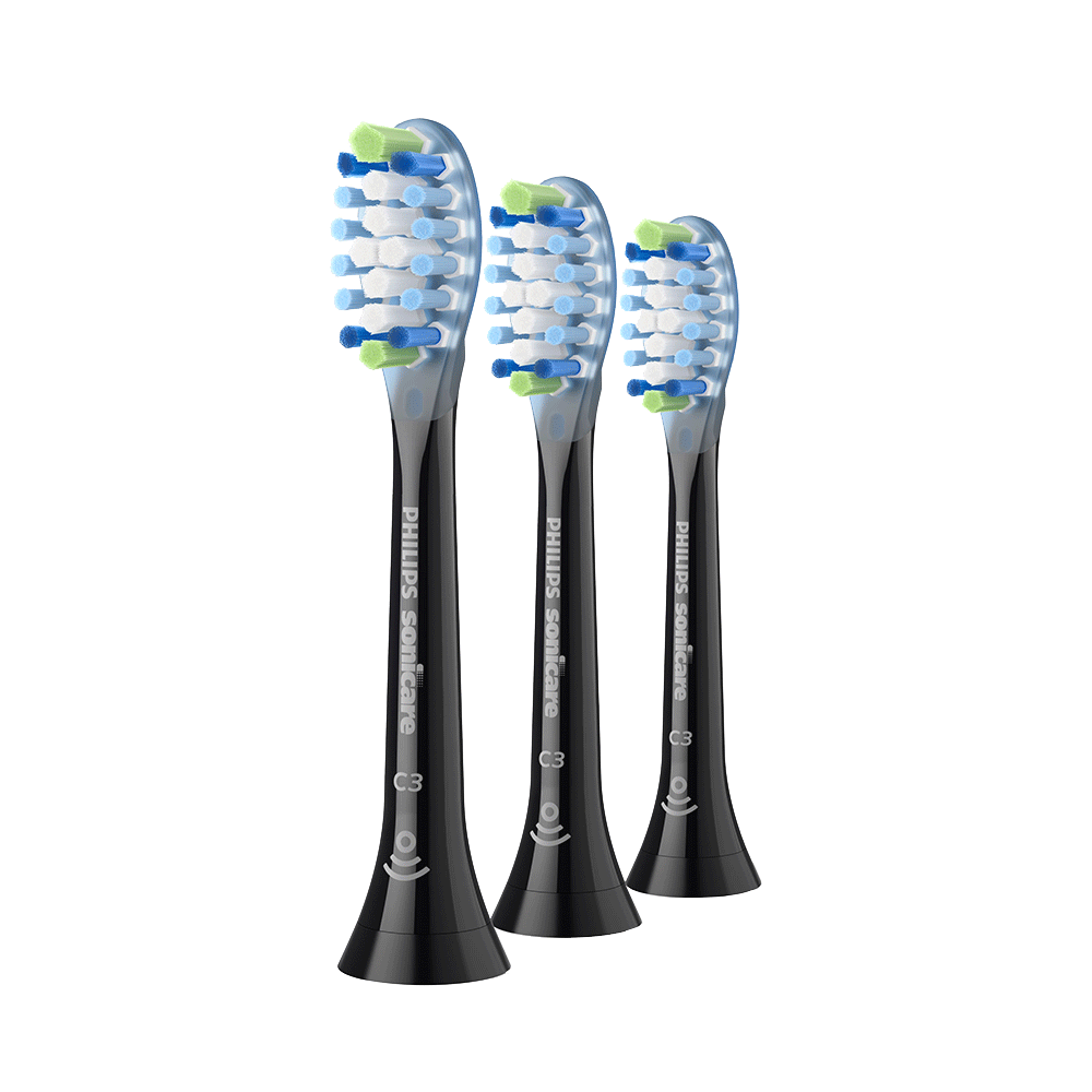 Bild: PHILIPS SONICARE Sonicare Aufsteckbürsten C3 Premium Plaque Control 