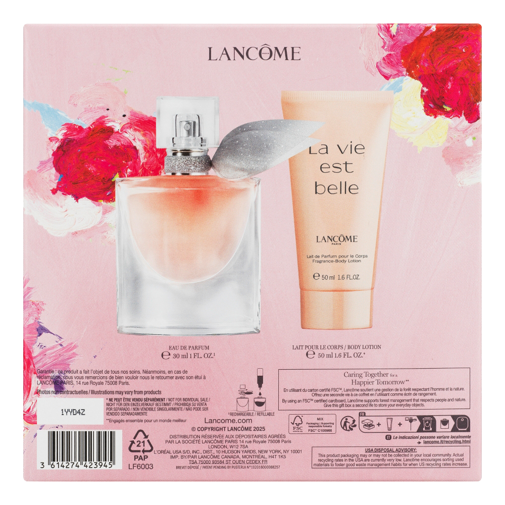 Bild: Lancôme Paris Geschenkset La Vie Est Belle 