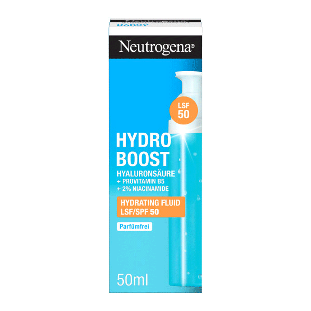 Bild: Neutrogena Hydro Boost Hydrating Fluid LSF 50 