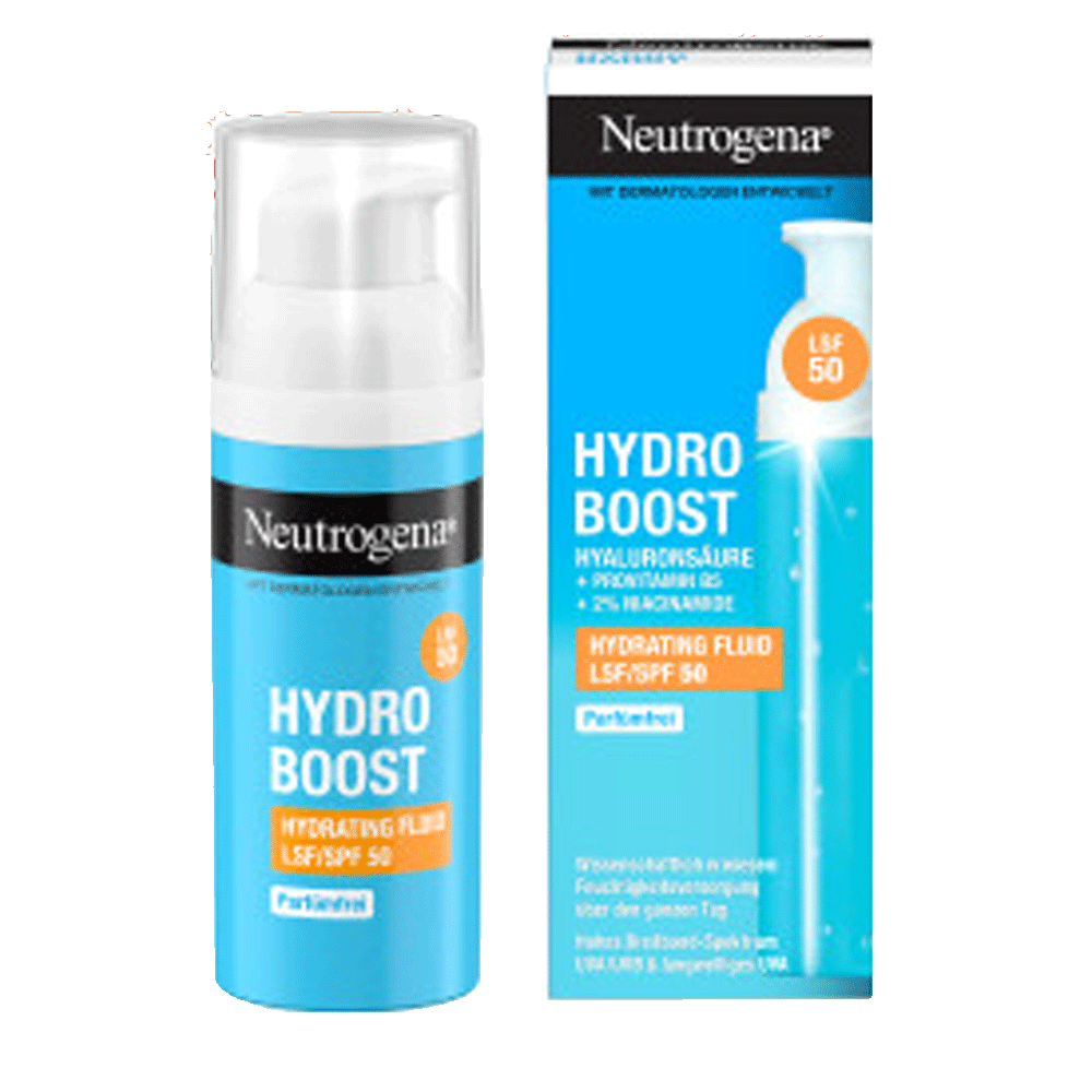 Bild: Neutrogena Hydro Boost Hydrating Fluid LSF 50 