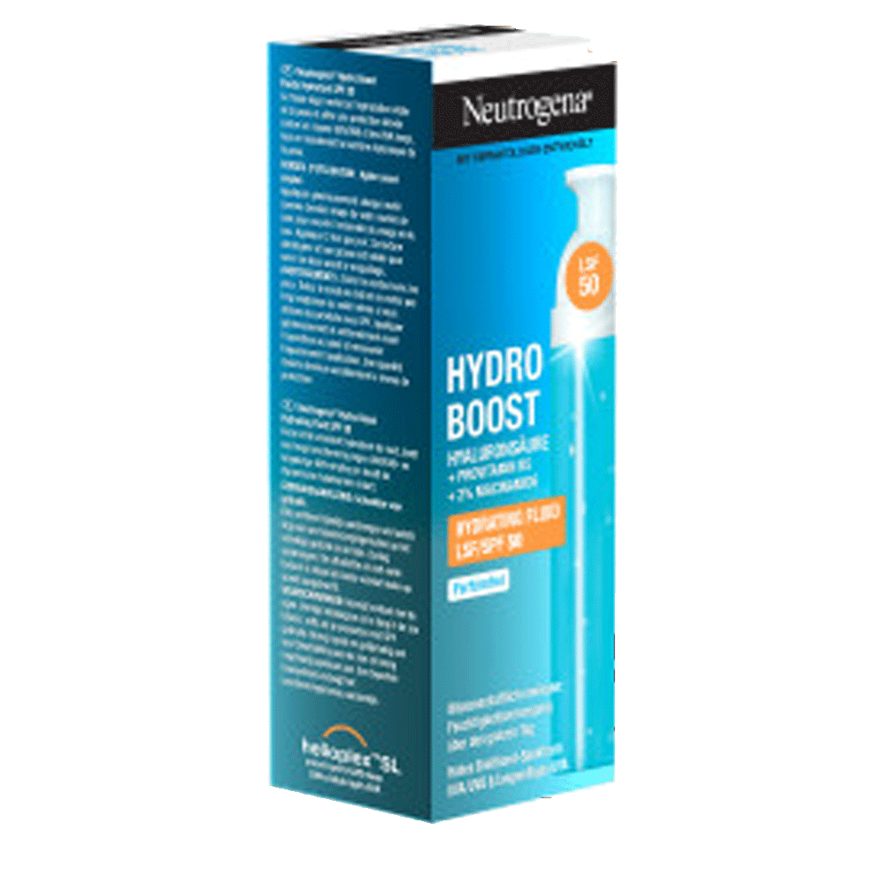 Bild: Neutrogena Hydro Boost Hydrating Fluid LSF 50 