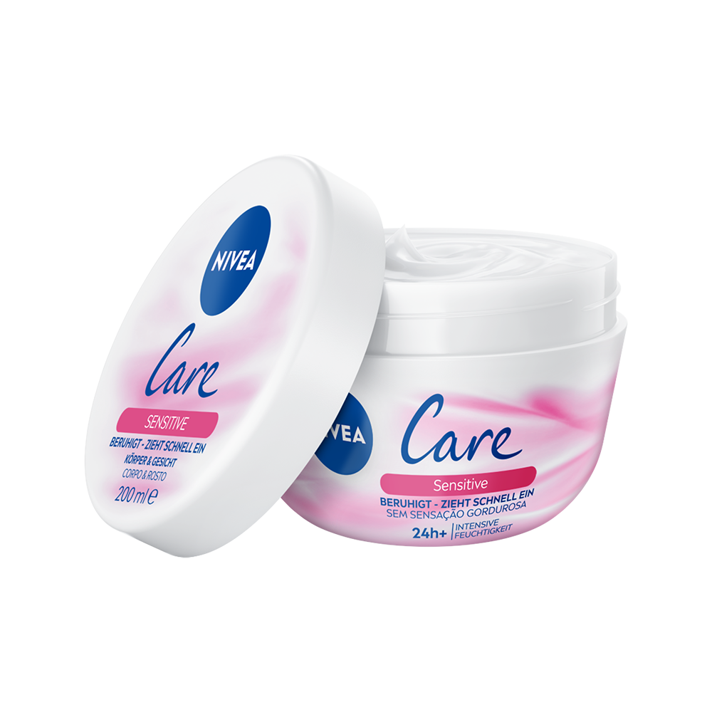 Bild: NIVEA Care Creme Sensitive 