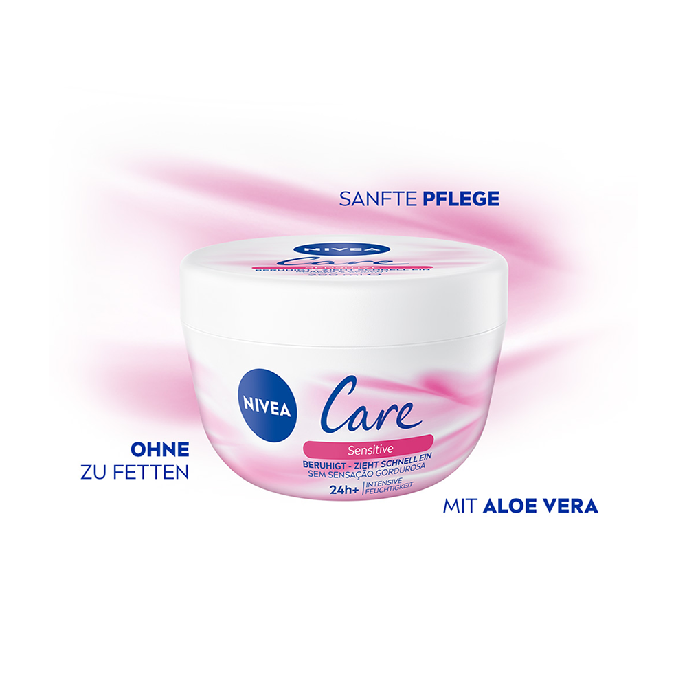 Bild: NIVEA Care Creme Sensitive 