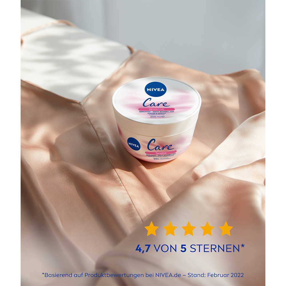 Bild: NIVEA Care Creme Sensitive 