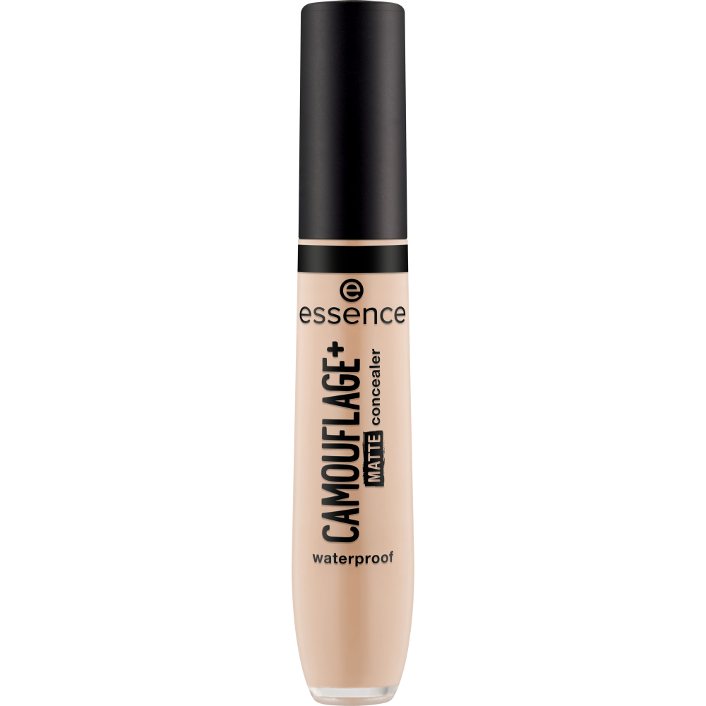 Bild: essence Camouflage + Matt Concealer 70