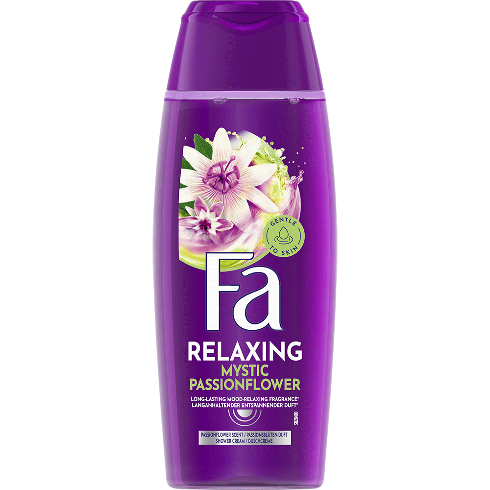 Bild: Fa Duschecreme Relaxing Mystic Passionflower 