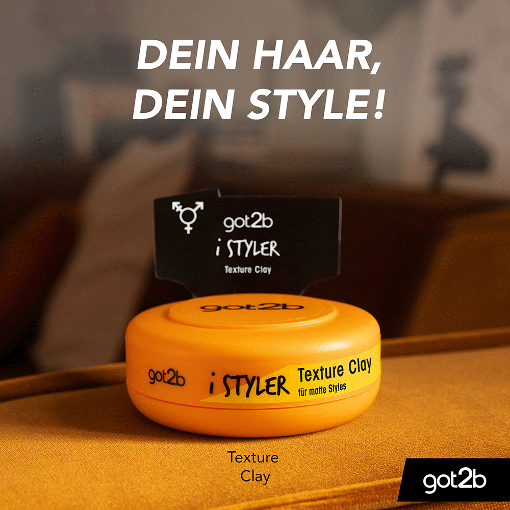 Bild: Got2b iStyler Texture Clay