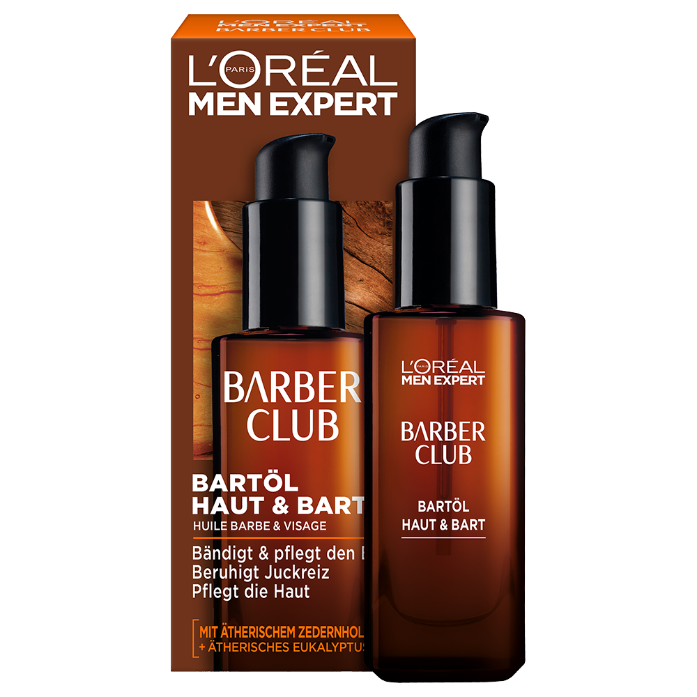 Bild: L'ORÉAL PARIS MEN EXPERT Barber Club Bartöl 