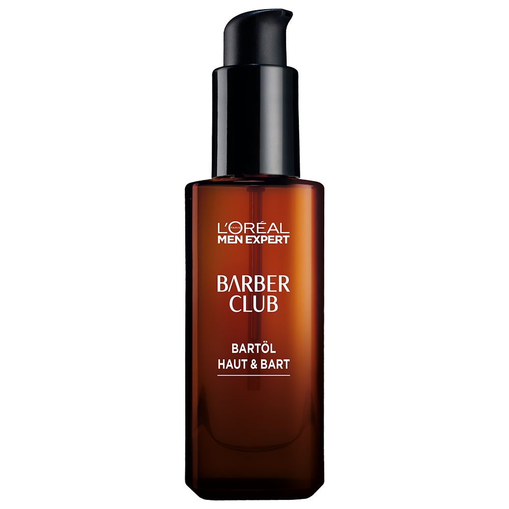 Bild: L'ORÉAL PARIS MEN EXPERT Barber Club Bartöl 