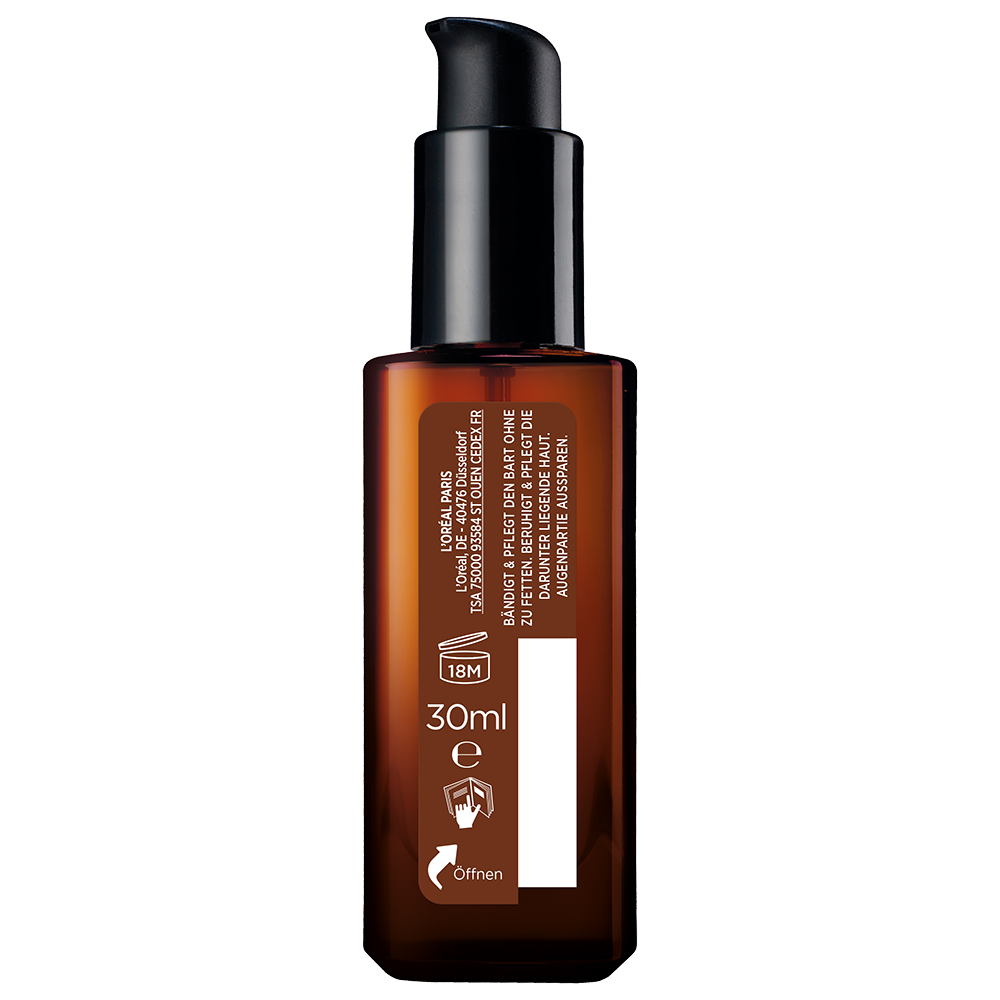 Bild: L'ORÉAL PARIS MEN EXPERT Barber Club Bartöl 