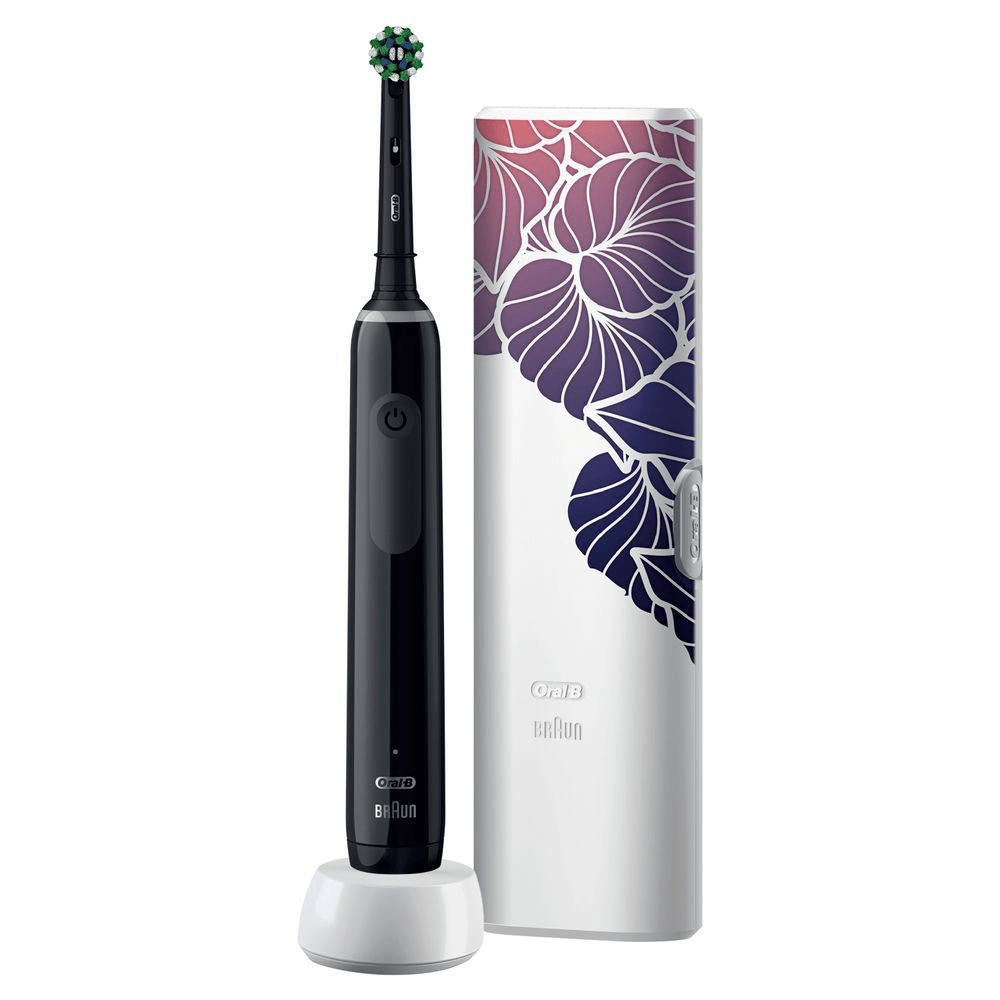 Bild: Oral-B PRO 3 3500 Elektrische Zahnbürste, Schwarz 