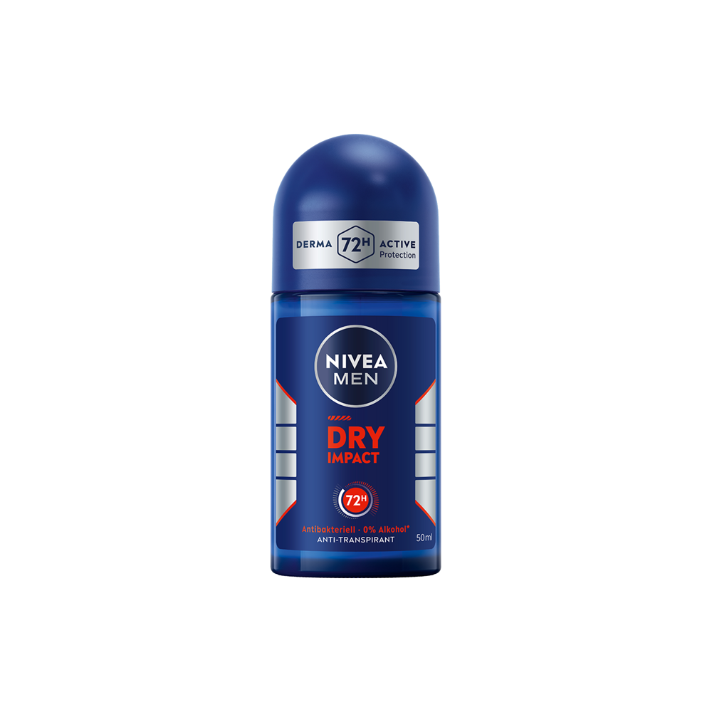 Bild: NIVEA MEN Deo Roll On Dry Impact 