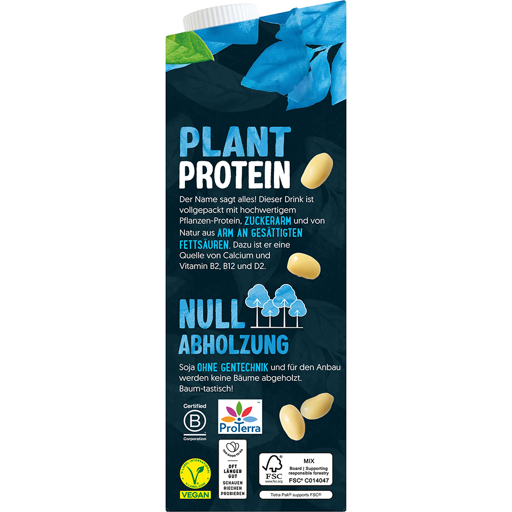 Bild: Alpro Plant Protein Drink