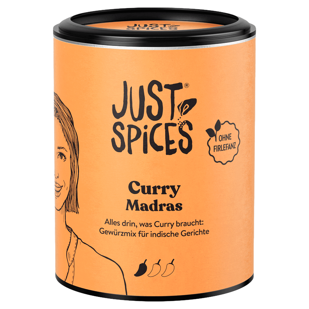 Bild: Just Spices Curry Madras Gewürz