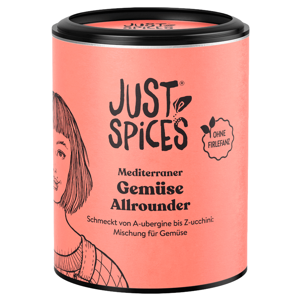 Bild: Just Spices Gemüse Allrounder Gewürz