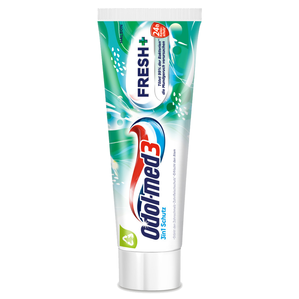 Bild: Odol-med3 Fresh+ Zahnpasta 