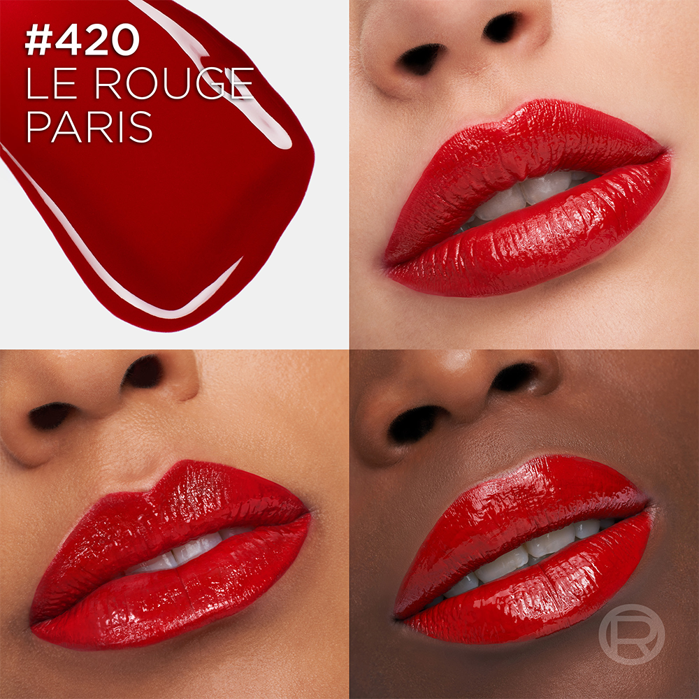 Bild: L'ORÉAL PARIS Infaillible Laque Resistance 16H Lippenstift 420