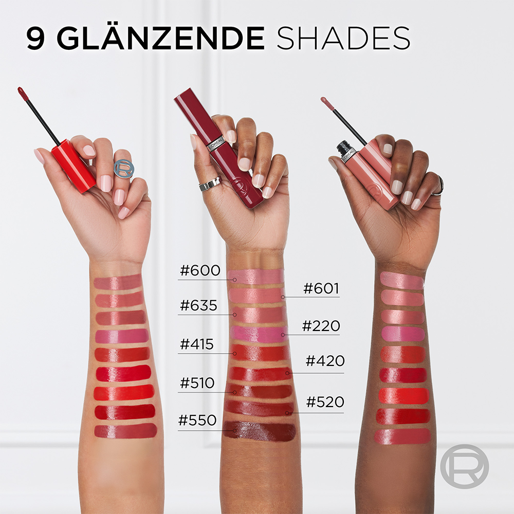 Bild: L'ORÉAL PARIS Infaillible Laque Resistance 16H Lippenstift 420